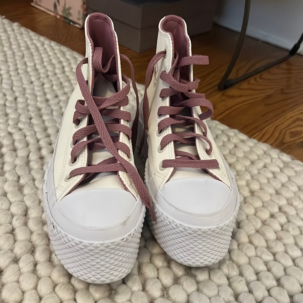 Limited Edition super high platform Converse